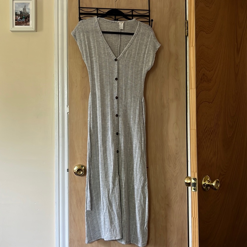 Long summer dress medium